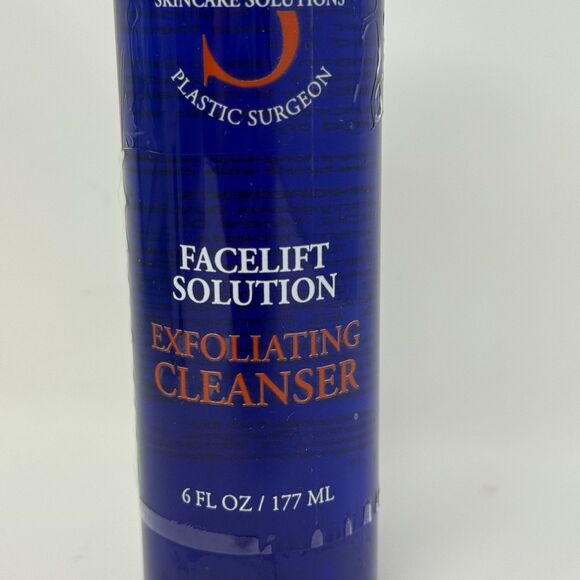 Dr Sevinor Face Lift Solution Exfoliating Cleanser Anti Aging Wrinkles New 6 oz - Picture 3 of 11